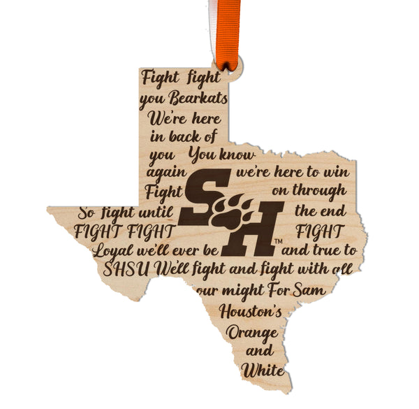 Sam Houston State Ornament Fight Song