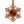 Load image into Gallery viewer, Sam Houston State Ornament Sam Houston Snowflake
