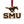 Load image into Gallery viewer, Southern Methodist University - Ornament - SMU Mustang
