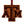 Load image into Gallery viewer, Texas A&amp;M Ornament Block TAM
