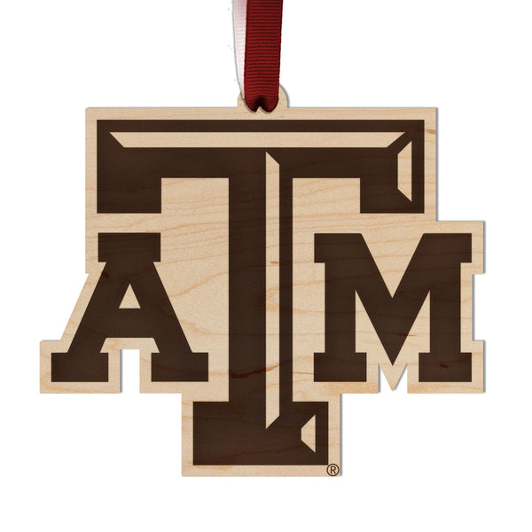 Texas A&M Ornament Block TAM