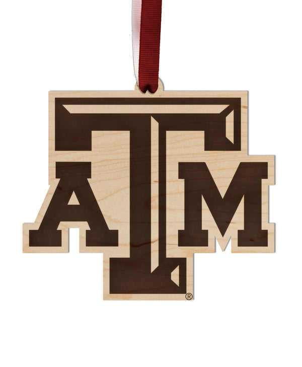 Texas A&M Ornament TAM Snowflake