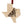 Load image into Gallery viewer, Texas A&amp;M Ornament TAM Reveille Dog on State
