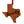 Load image into Gallery viewer, Texas A&amp;M Ornament Texas A&amp;M Howdy on Texas Outline
