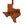 Load image into Gallery viewer, Texas A&amp;M Ornament Texas A&amp;M Gig &#39;Em on Texas Outline
