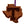 Load image into Gallery viewer, Tarleton State University Ornament Block T on State
