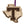 Load image into Gallery viewer, Tarleton State University Ornament Block T on State
