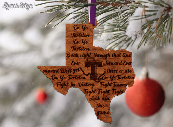 Tarleton State University Ornament Fight Song