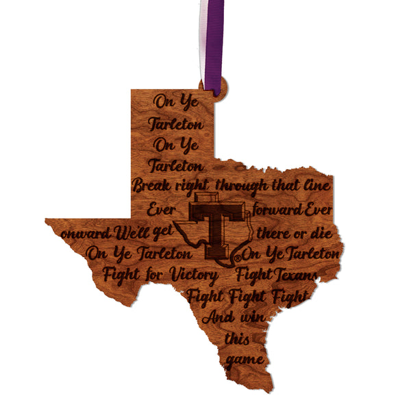 Tarleton State University Ornament Fight Song