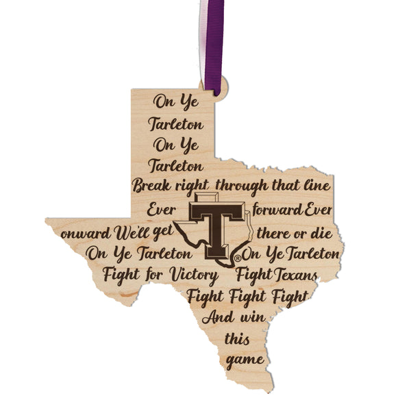 Tarleton State University Ornament Fight Song