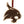 Load image into Gallery viewer, Texas State University Ornament Wildcat Logo
