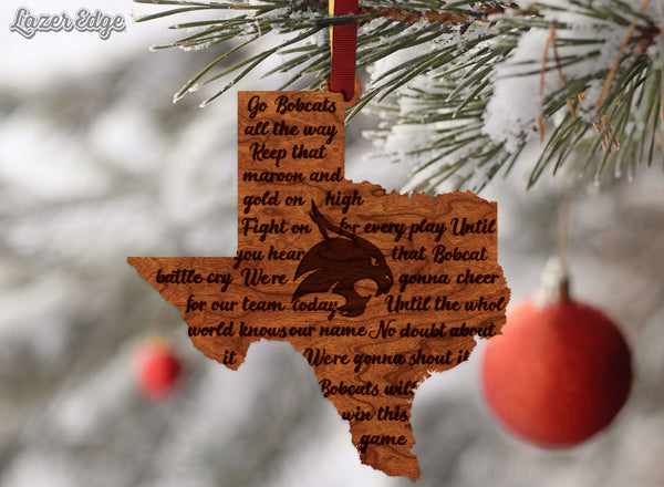 Texas State Ornament Fight Song