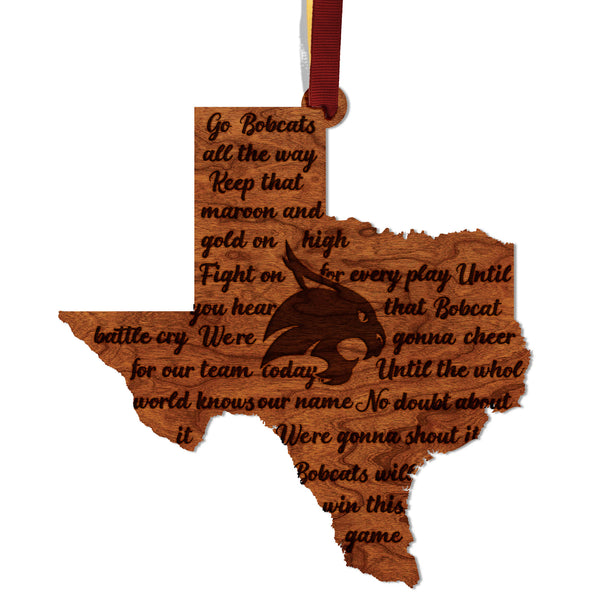 Texas State Ornament Fight Song