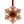 Load image into Gallery viewer, Texas State Ornament Texas State Snowflake
