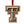 Load image into Gallery viewer, Texas Tech Ornament TT Logo
