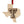 Load image into Gallery viewer, Texas Tech Ornament TT on State
