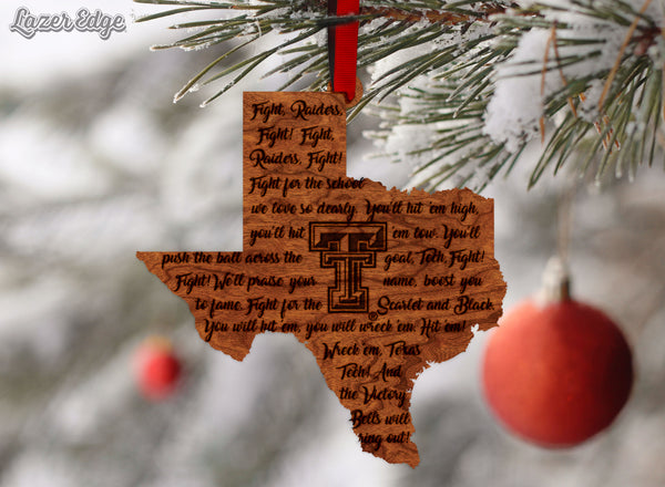 Texas Tech Ornament Fight Song