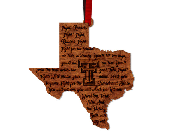 Texas Tech Ornament Fight Song