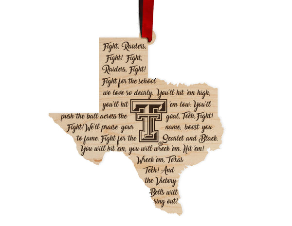 Texas Tech Ornament Fight Song