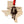 Load image into Gallery viewer, Texas Tech Ornament Red Raider on State
