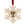 Load image into Gallery viewer, Texas Tech Ornament Red Raider Snowflake
