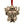 Load image into Gallery viewer, Texas Tech Ornament Texas Tech Raider Red
