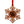 Load image into Gallery viewer, Houston Ornament Block UH Snowflake
