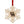 Load image into Gallery viewer, Houston Ornament Block UH Snowflake
