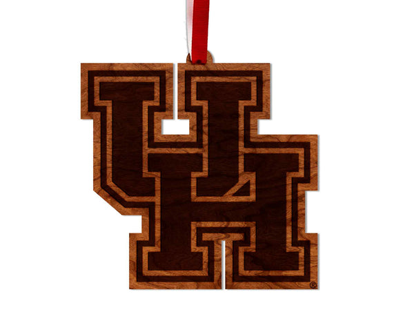 Houston Ornament Filled Block UH