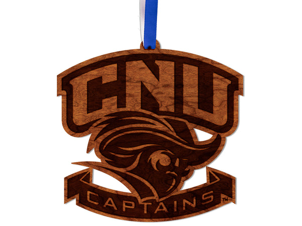 Christopher Newport University Ornament Christopher Newport CNU Captains