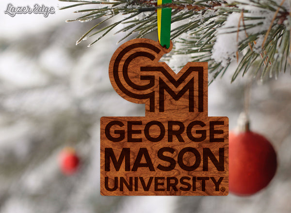 George Mason University Ornament George Mason Primary Mark