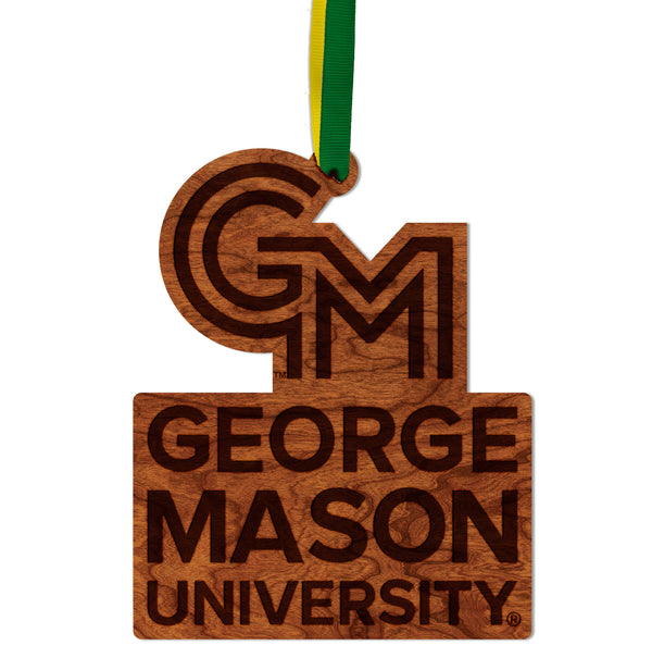 George Mason University Ornament George Mason Primary Mark