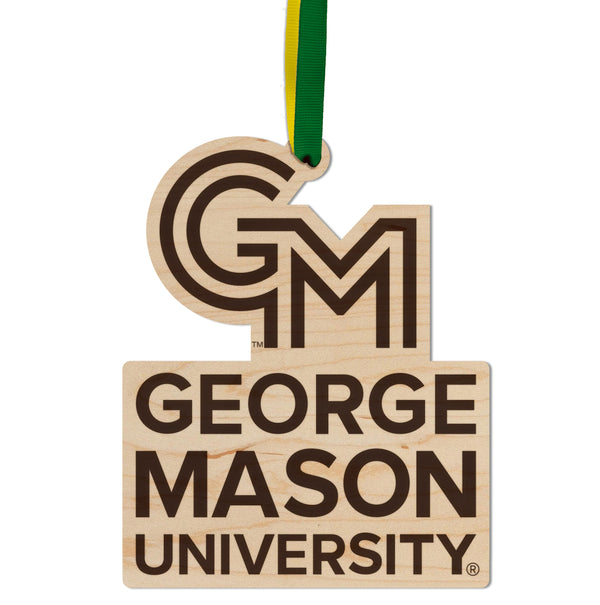 George Mason University Ornament George Mason Primary Mark