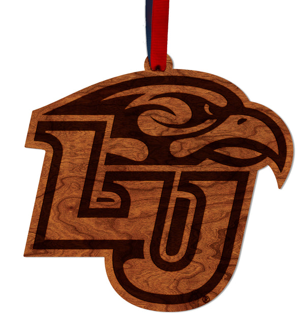 Liberty University Ornament Eagle over LU