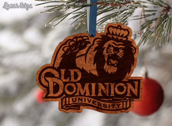 Old Dominion University Ornament Old Dominion University Monarch