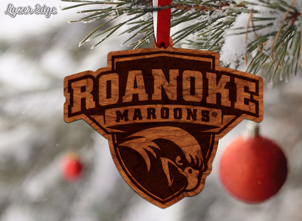 Roanoke College Ornament Roanoke College Athletic Logo