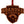 Load image into Gallery viewer, Roanoke College Ornament Roanoke College Athletic Logo
