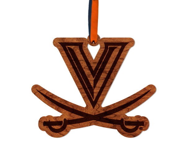 Virginia, University of Ornament V Sabre