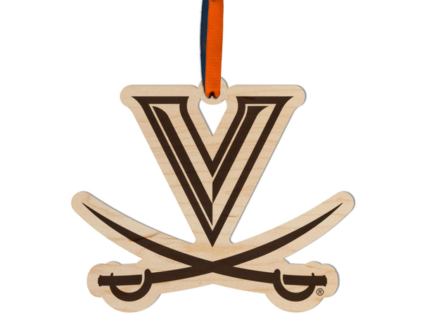 Virginia, University of Ornament V Sabre