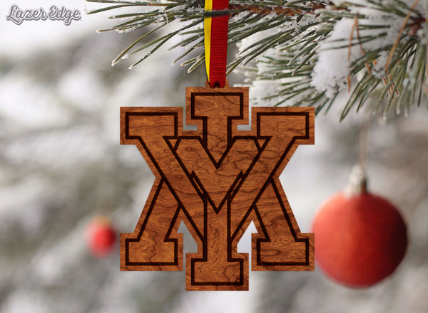 Virginia Military Institute (VMI) Ornament VMI Letters