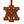 Load image into Gallery viewer, Virginia Military Institute (VMI) Ornament VMI Letters
