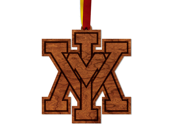 Virginia Military Institute (VMI) Ornament VMI Letters