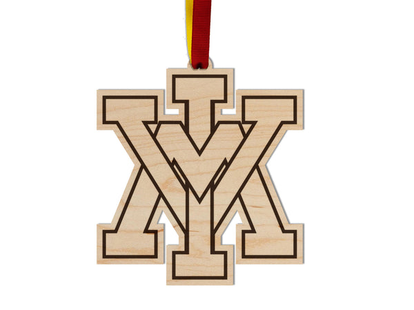 Virginia Military Institute (VMI) Ornament VMI Letters