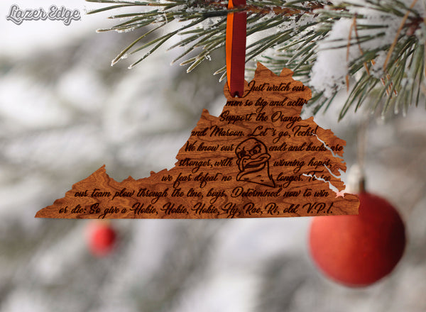 Virginia Tech Ornament Fight Song