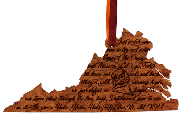 Virginia Tech Ornament Fight Song