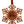 Load image into Gallery viewer, Virginia Tech Ornament Hokie Snowflake
