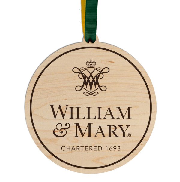 College of William and Mary Ornament William and Mary Institution Mark