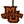 Load image into Gallery viewer, Marquette Ornament Marquette MU Logo
