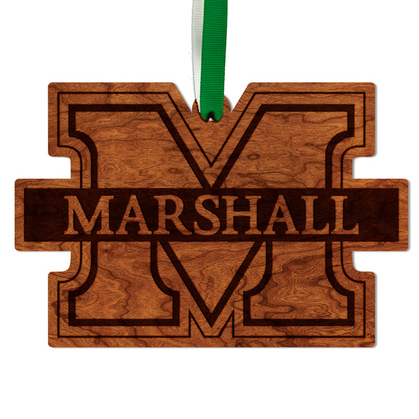 Marshall Ornament Block M