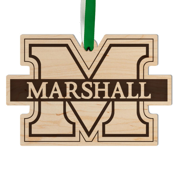 Marshall Ornament Block M